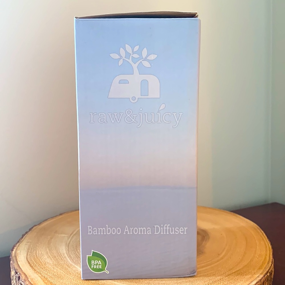 New In Box ✨Bamboo Aroma Diffuser✨ - Picture 5 of 6